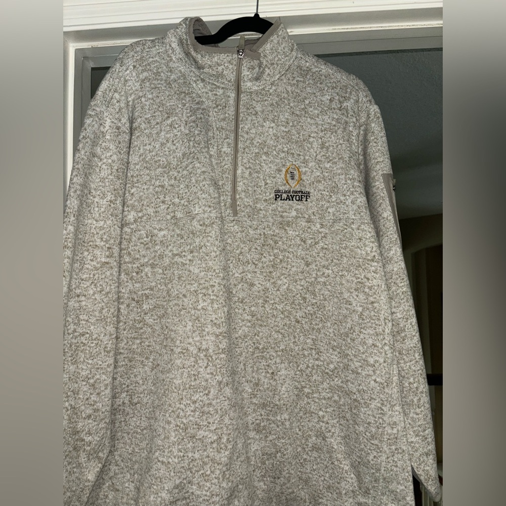 College Football Playoff Antigua Quarter Zip